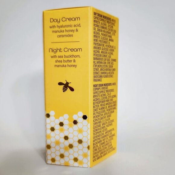 NEW Trader Joes Honey Hydration Face Day and Night Cream Trader Joe's 3.5oz Hexa - Picture 6 of 13